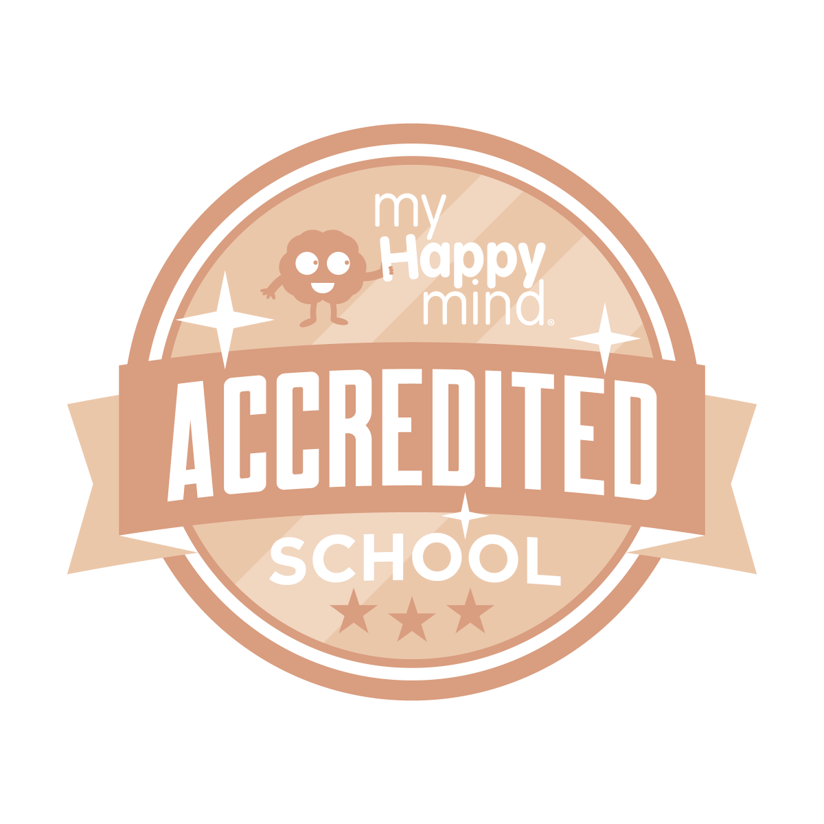 Bronze School Badge